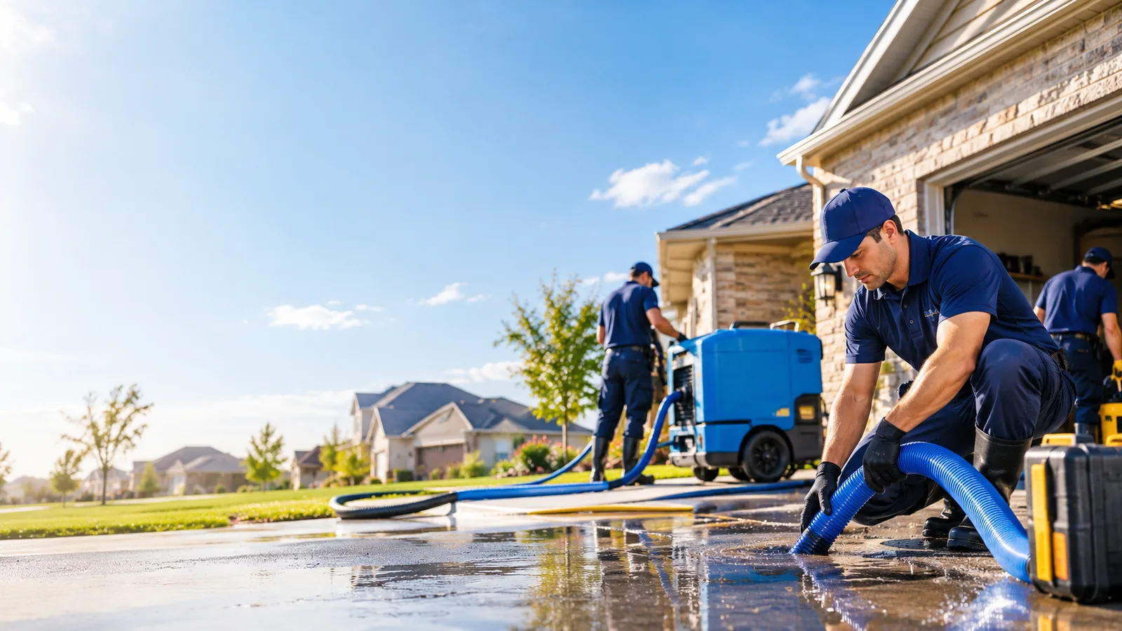 Sewage Backup Cleanup in East Meredith, NY near me